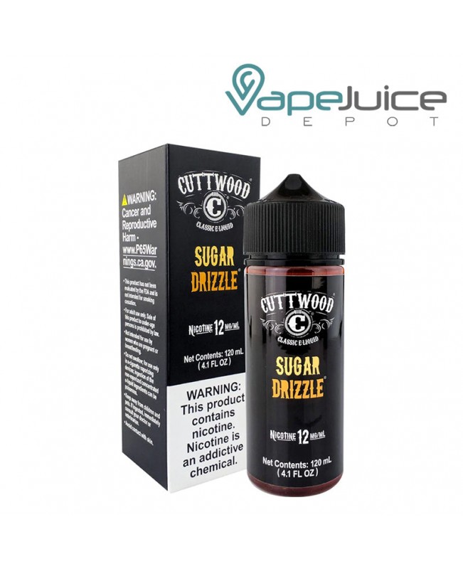 Sugar Drizzle Cuttwood eLiquid 60/120ml