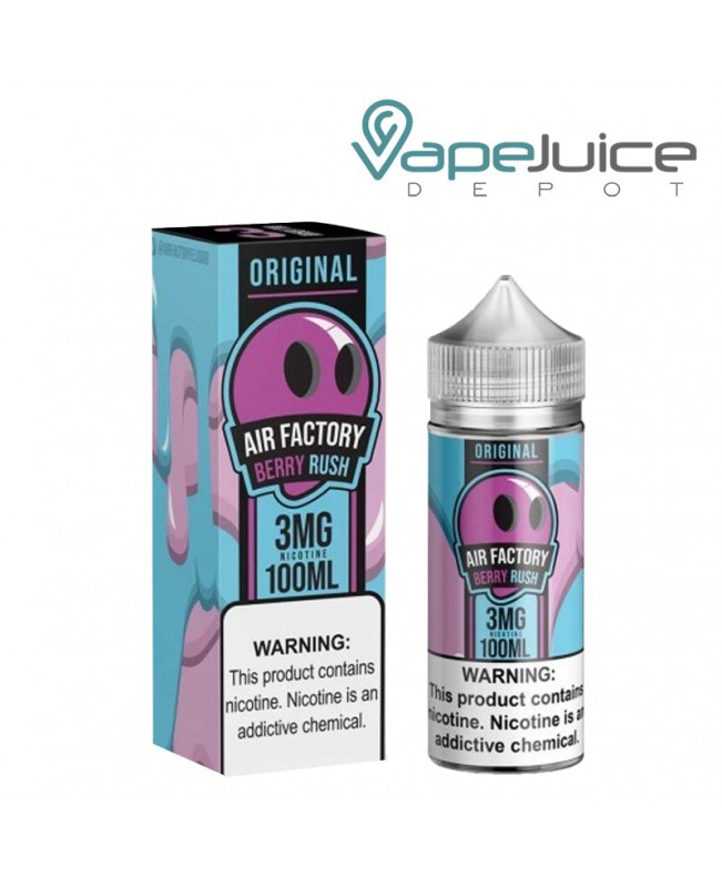 Berry Rush Air Factory eLiquid 60/100ml