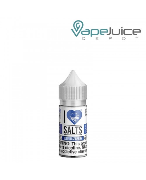 Blue Raspberry I Love Salts by Mad Hatter 30ml