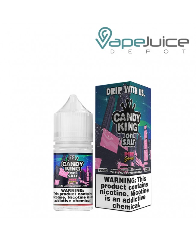 Pink Squares Candy King On Salt 30ml