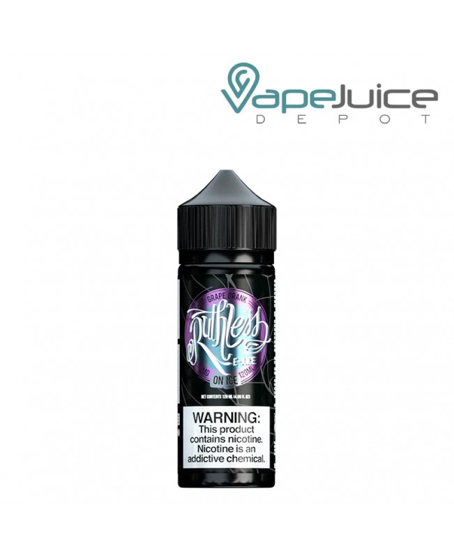 Grape Drank On Ice Ruthless Vapor 60/120ml