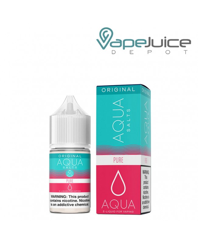 PURE AQUA Synthetic Salts 30ml