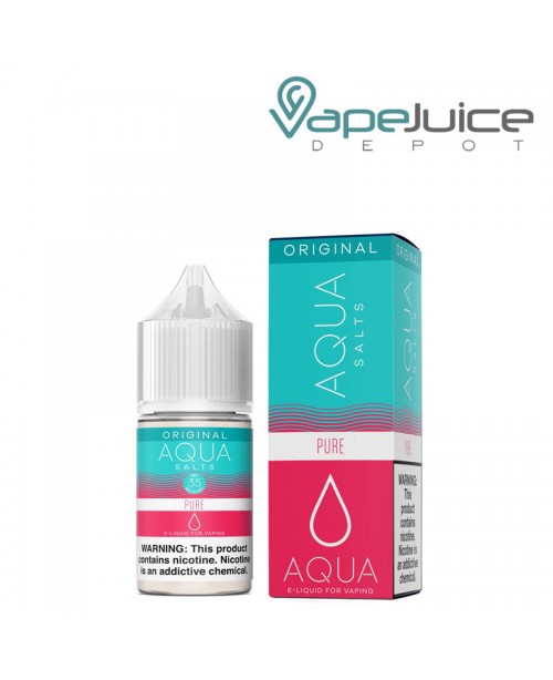 PURE AQUA Synthetic Salts 30ml