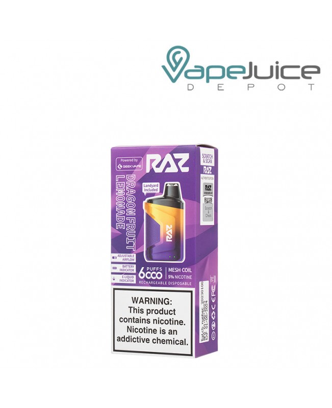 Geek Vape RAZ CA6000 Disposable