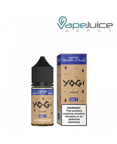 Blueberry Granola Bar YOGI Salt 30ml