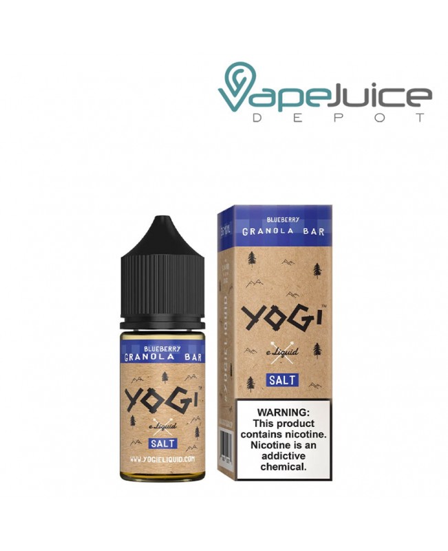 Blueberry Granola Bar YOGI Salt 30ml