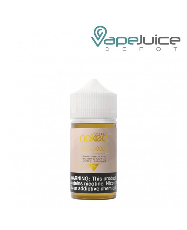 Euro Gold Naked 100 Tobacco 60ml