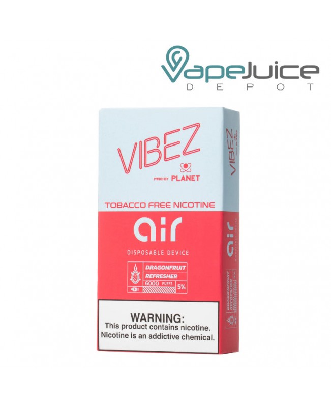 Vibez Air 6000 Disposable