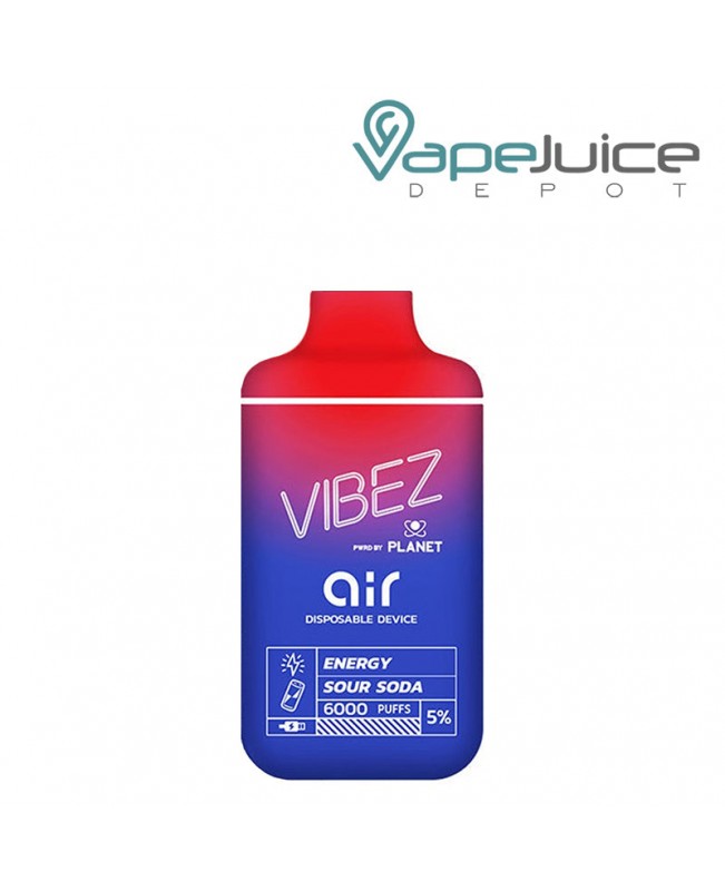 Vibez Air 6000 Disposable