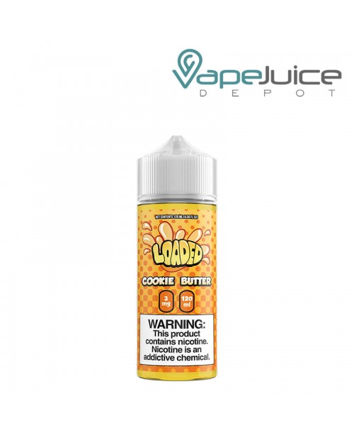 Cookie Butter LOADED eLiquid 120ml