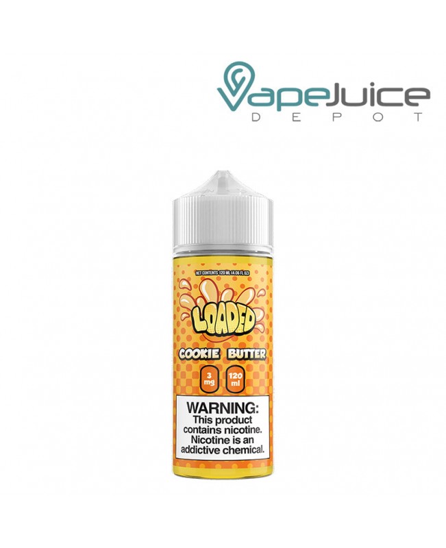 Cookie Butter LOADED eLiquid 120ml