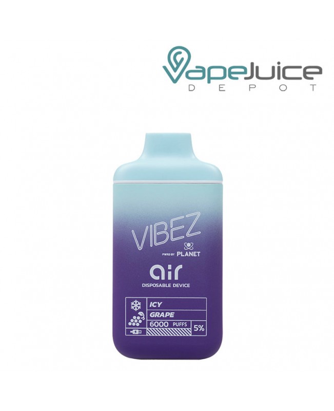 Vibez Air 6000 Disposable