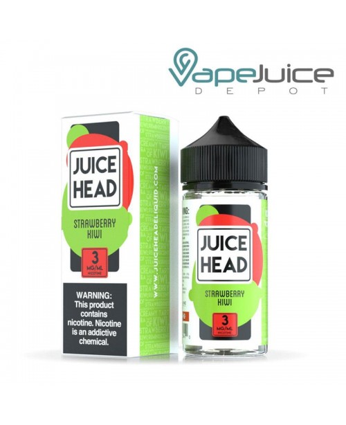 Strawberry Kiwi Juice Head 100ml