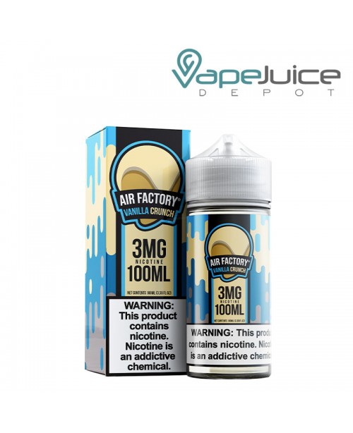 Vanilla Crunch Synthetic Treat Factory eLiquid 100...