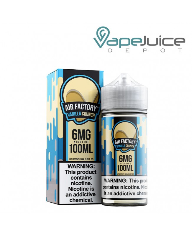 Vanilla Crunch Synthetic Treat Factory eLiquid 100ml