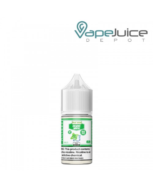 Jewel Mint Pod Juice TFN Salt 30ml