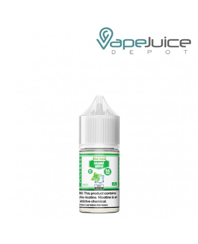 Jewel Mint Pod Juice TFN Salt 30ml