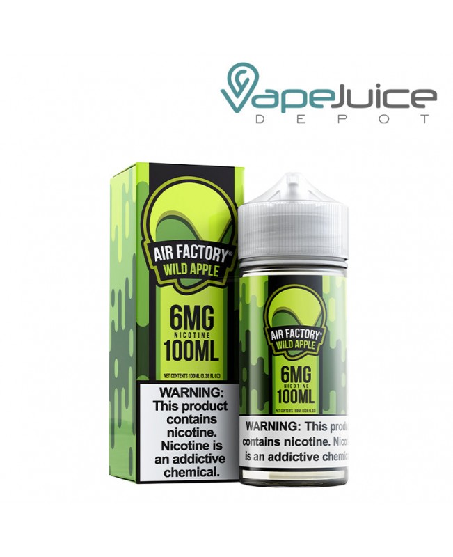 Wild Apple Air Factory Synthetic eLiquid 100ml