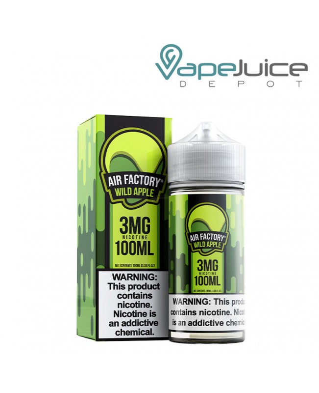 Wild Apple Air Factory Synthetic eLiquid 100ml