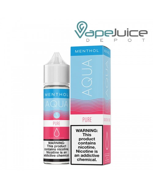 Menthol Pure AQUA eLiquid 60ml