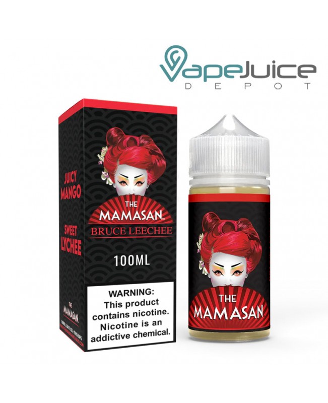 Bruce Leechee The Mamasan eLiquid 60/100ml