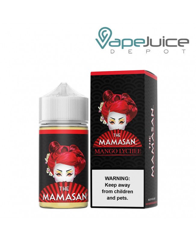 Bruce Leechee The Mamasan eLiquid 60/100ml