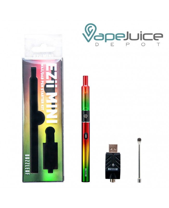 DazzLeaf EZii Mini Wax Dab Pen Starter Kit