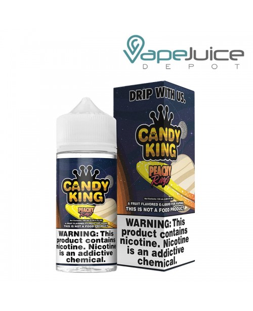 Peachy Rings Candy King eLiquid 100ml