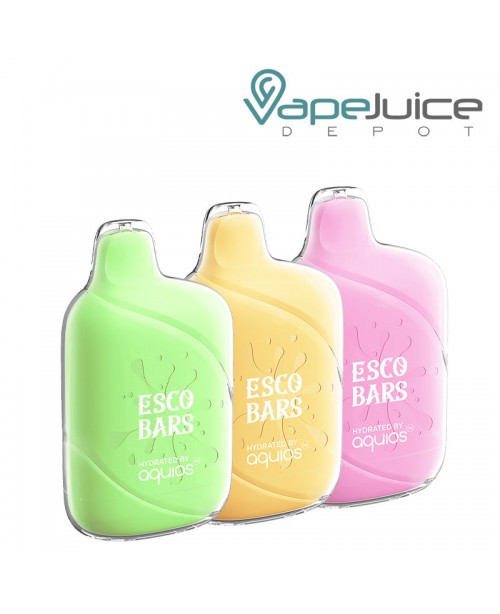 ESCO Bars Aquios Mesh 6000 Disposable