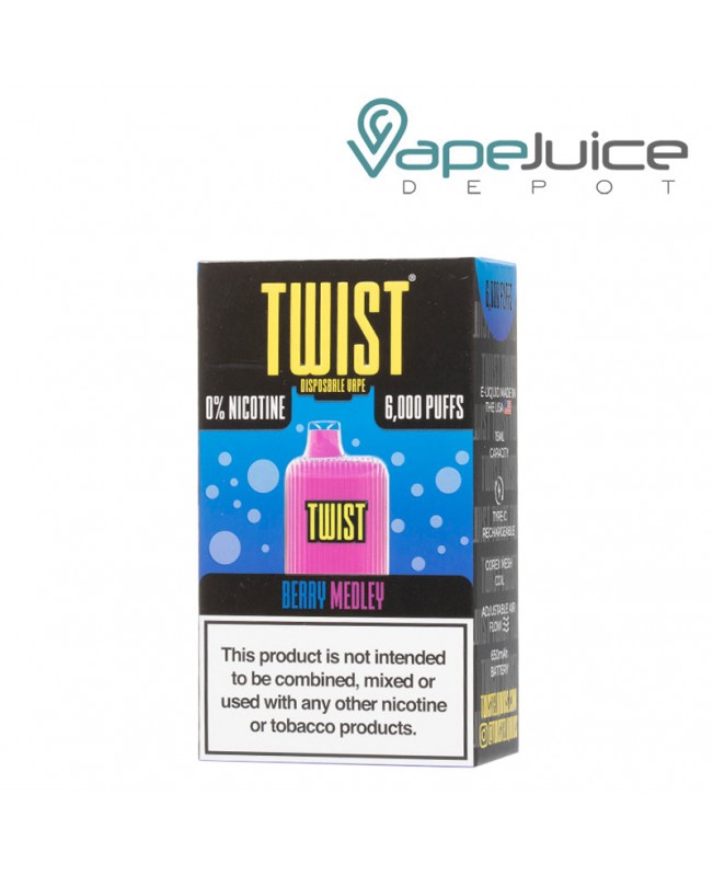 TWIST 6000 ZERO Nicotine Disposable