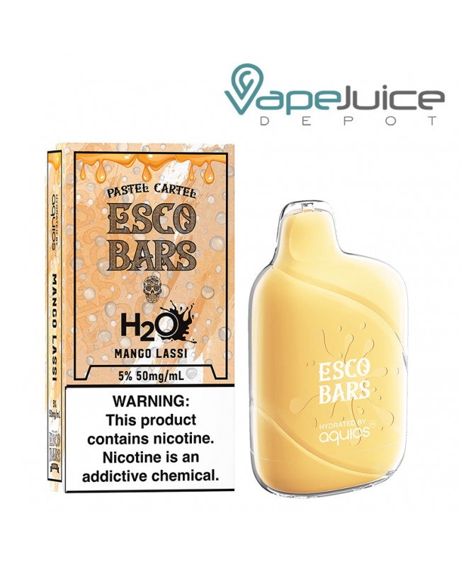 ESCO Bars Aquios Mesh 6000 Disposable