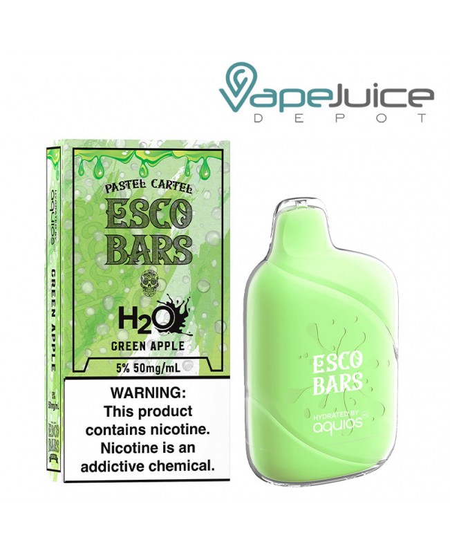 ESCO Bars Aquios Mesh 6000 Disposable