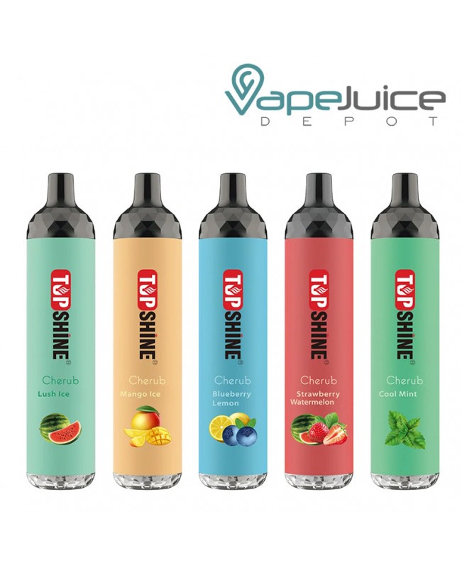 TopShine Cherub Zero Nicotine Disposable