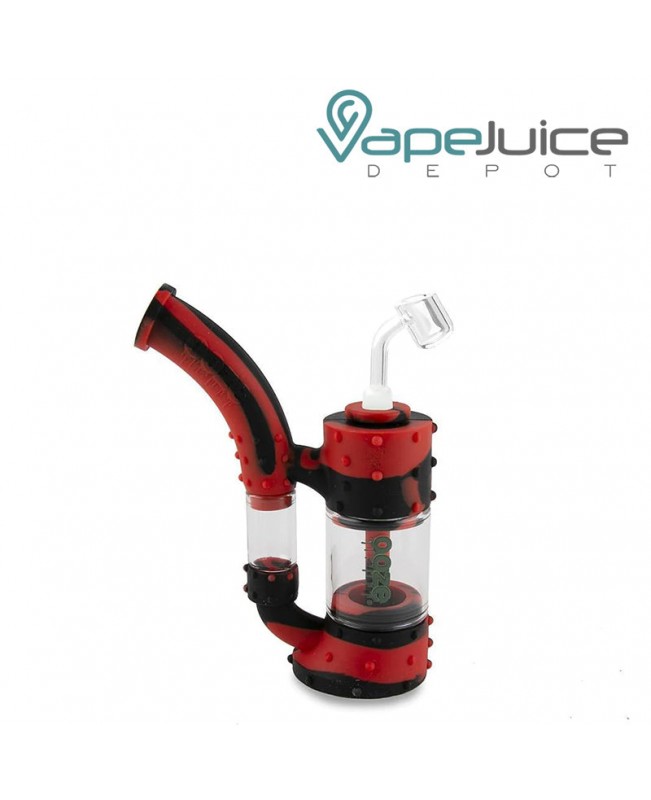 Ooze Stack Pipe Silicone Bubbler