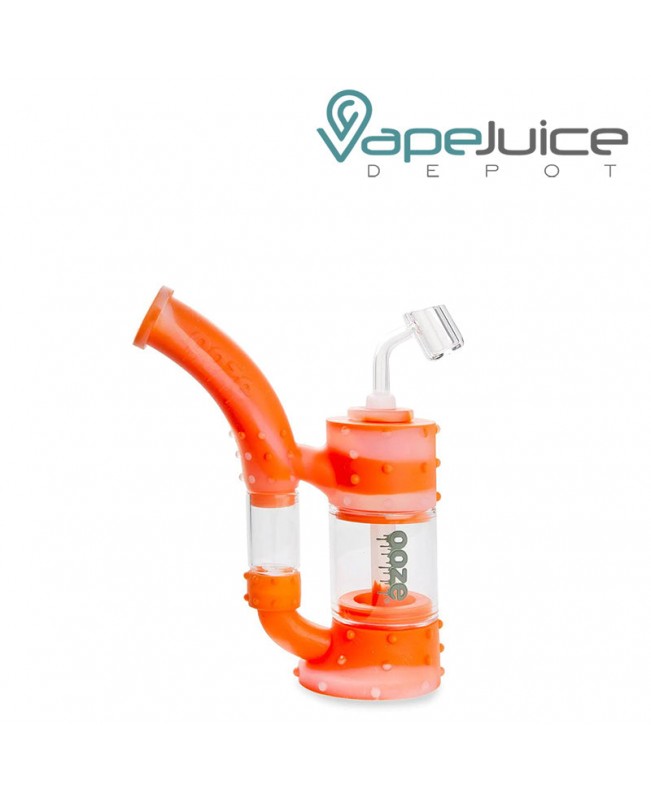 Ooze Stack Pipe Silicone Bubbler