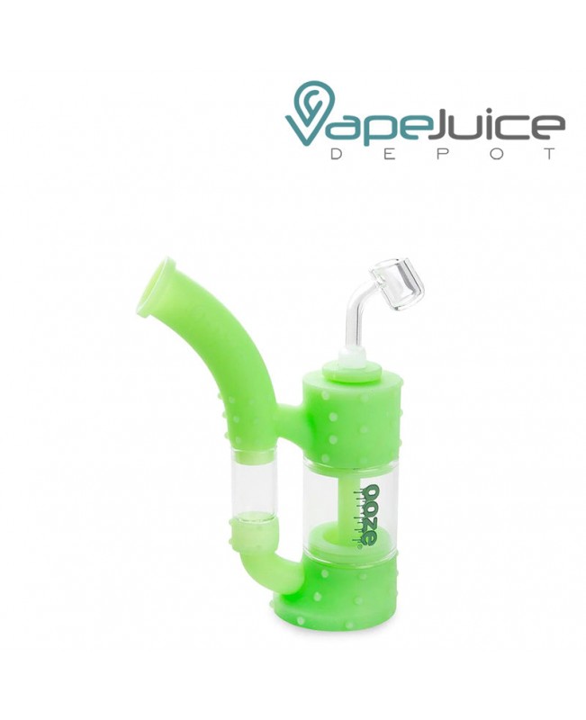 Ooze Stack Pipe Silicone Bubbler