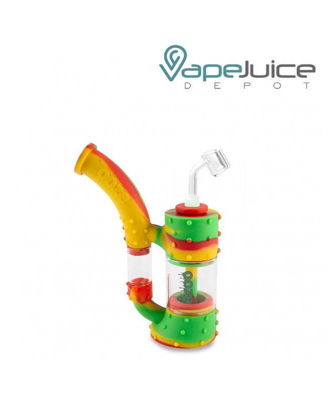 Ooze Stack Pipe Silicone Bubbler