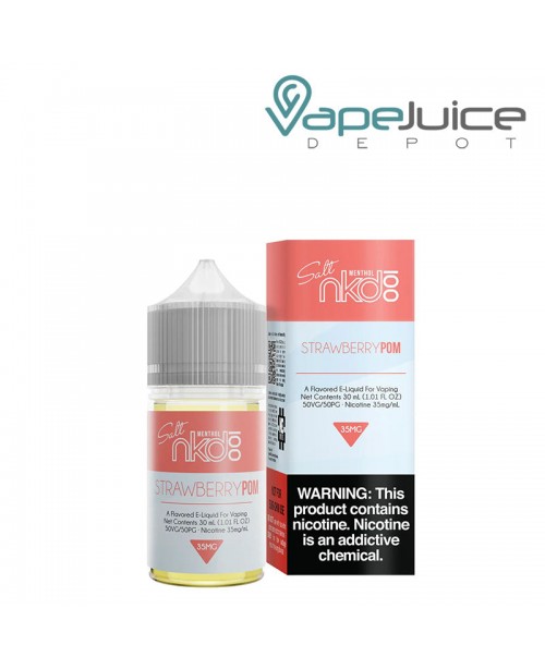 Strawberry Pom Naked 100 Salt eLiquid 30ml