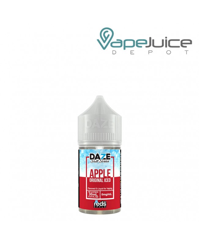 ICED Apple REDS Salt by 7 DAZE 30ml