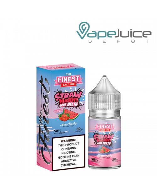 StrawMelon Sour Finest SaltNic Series 30ml