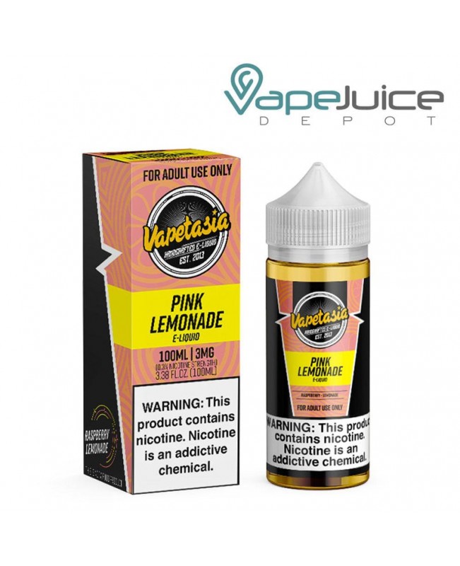 Pink Lemonade Vapetasia eLiquid 100ml