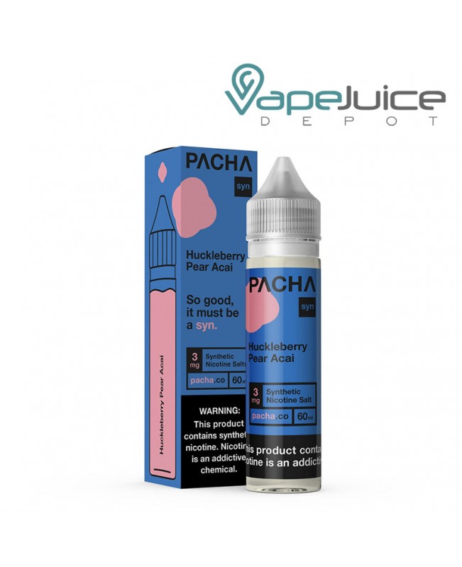 Huckleberry Pear Acai PachaMama 60ml