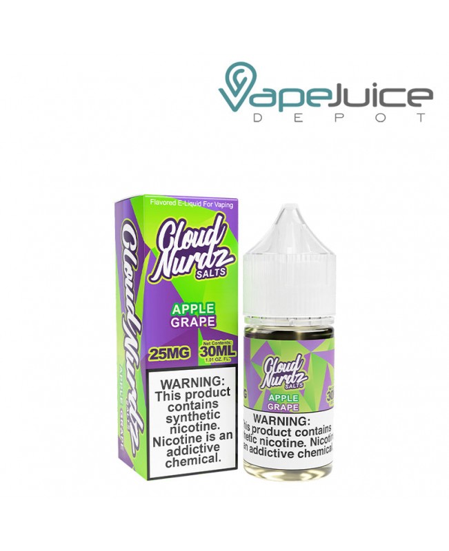 Grape Apple TFN Salts Cloud Nurdz 30ml