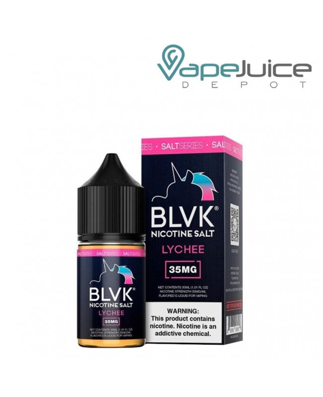 Lychee Salt BLVK Unicorn eLiquid 30ml