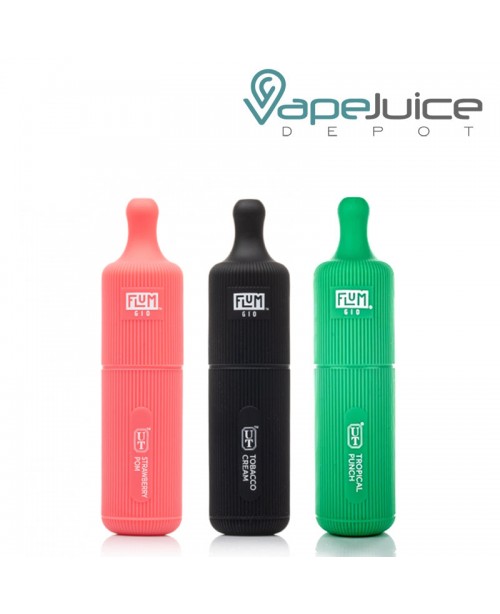 Flum Gio Disposable Vape 3000 Puffs