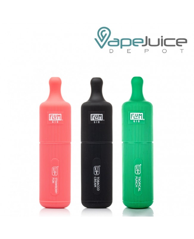 Flum Gio Disposable Vape 3000 Puffs