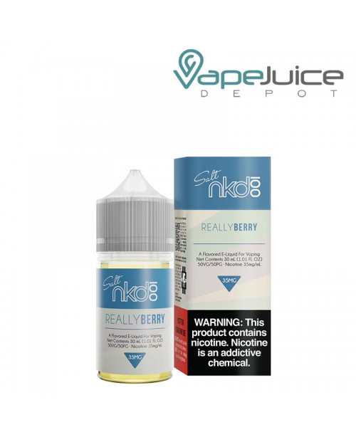 Really Berry Naked 100 Salt eLiquid 30ml