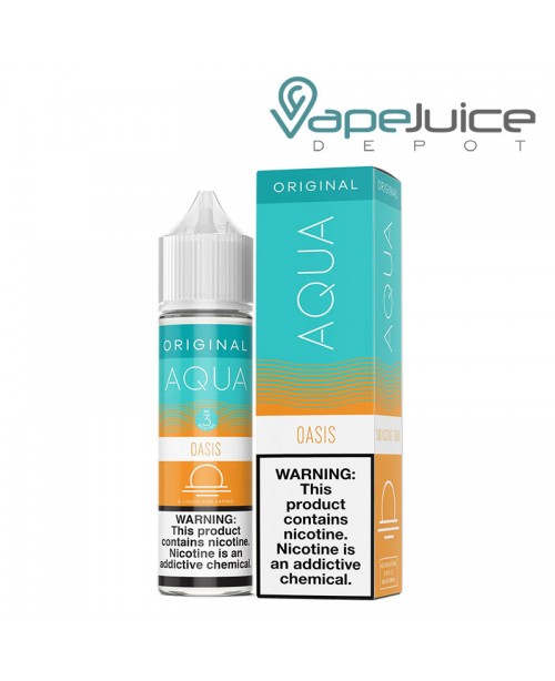 OASIS AQUA Original eLiquid 60ml