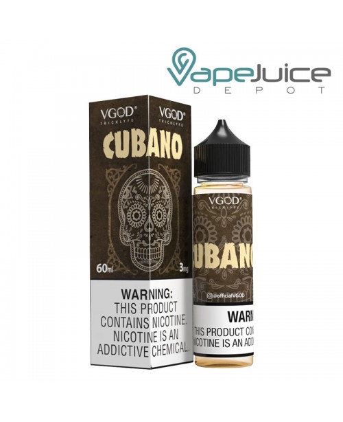 Cubano VGOD eLiquid 60ml