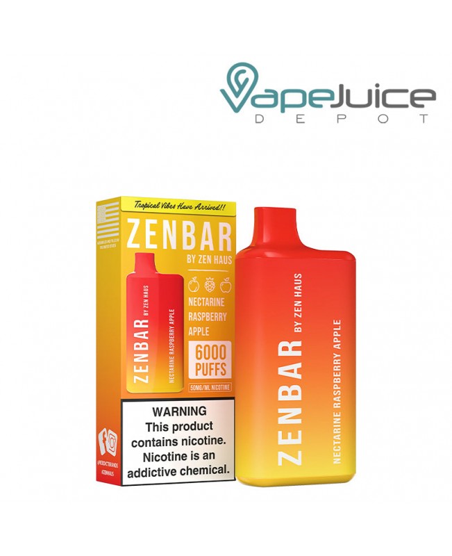 ZENBAR 6000 Disposable Vape